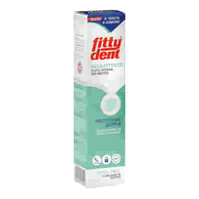FITTYDENT ANTIBATTERICO PASTA ADESIVA DENTIERA NUOVA FORMULA40 G