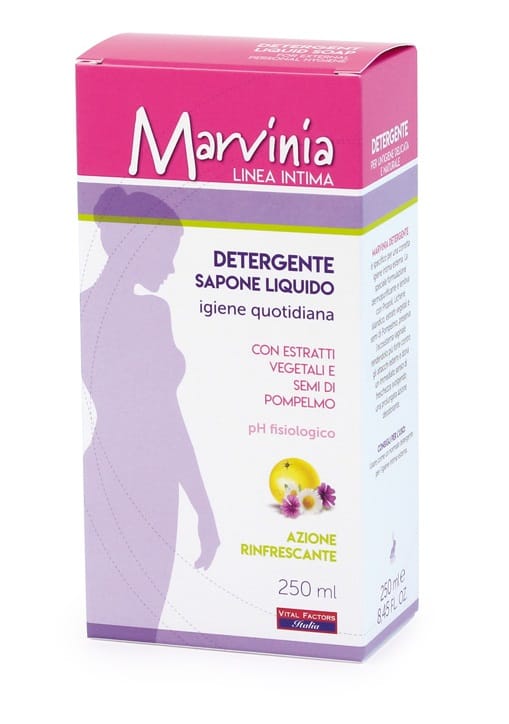 MARVINIA DETERGENTE INTIMO LIQUIDO 250 ML