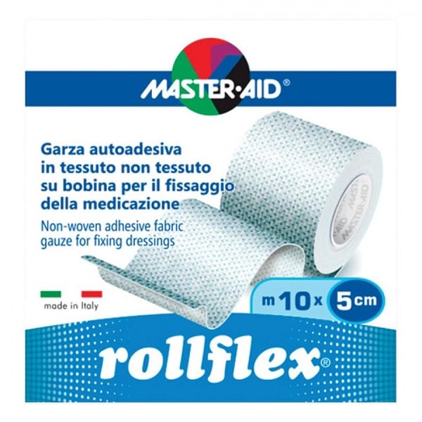 Cerotto Master-Aid Rollflex ipoallergenico 10x5, 1 pezzo
