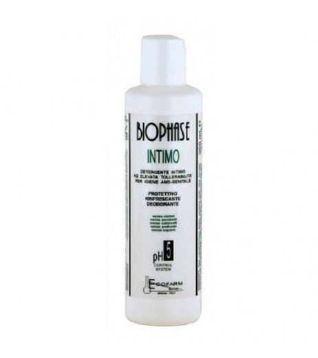 BIOPHASE DETERGENTE INTIMO PH5 200 ML