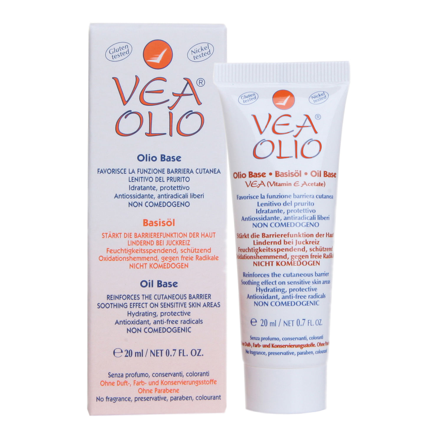 Vea Olio Idratante Protettivo Pelli Secche 20 Ml