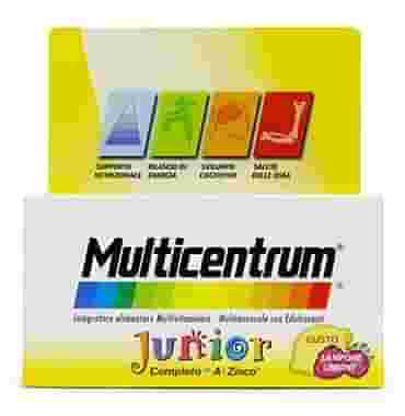 MULTICENTRUM JUNIOR 30 COMPRESSE MASTICABILI