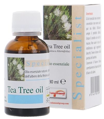 Tea Tree Oil Olio Essenziale 15 Ml