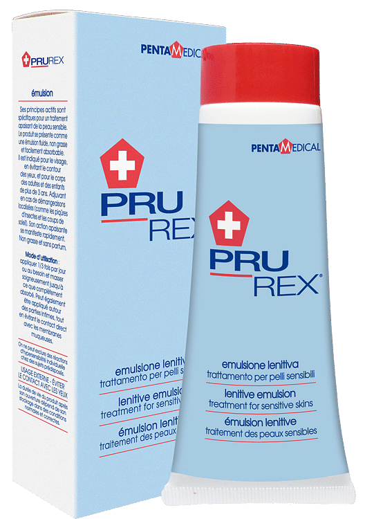 Prurex Emulsione Pelli Sensibili 75 Ml