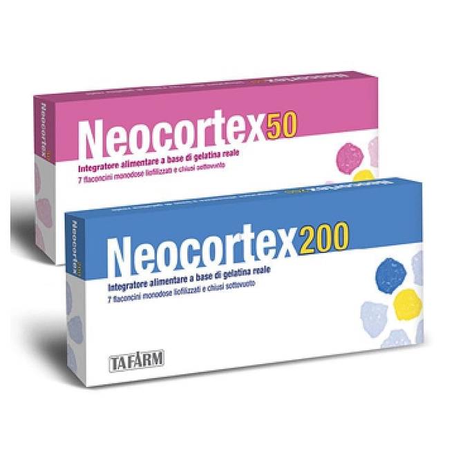 Neocortex 7 Fiale 200 Mg