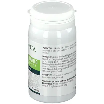 ARTIGLIO DIAVOLO 125 TAVOLETTE 400 MG ARTIGLIO DIAVOLO 125 TAVOLETTE 400 MG