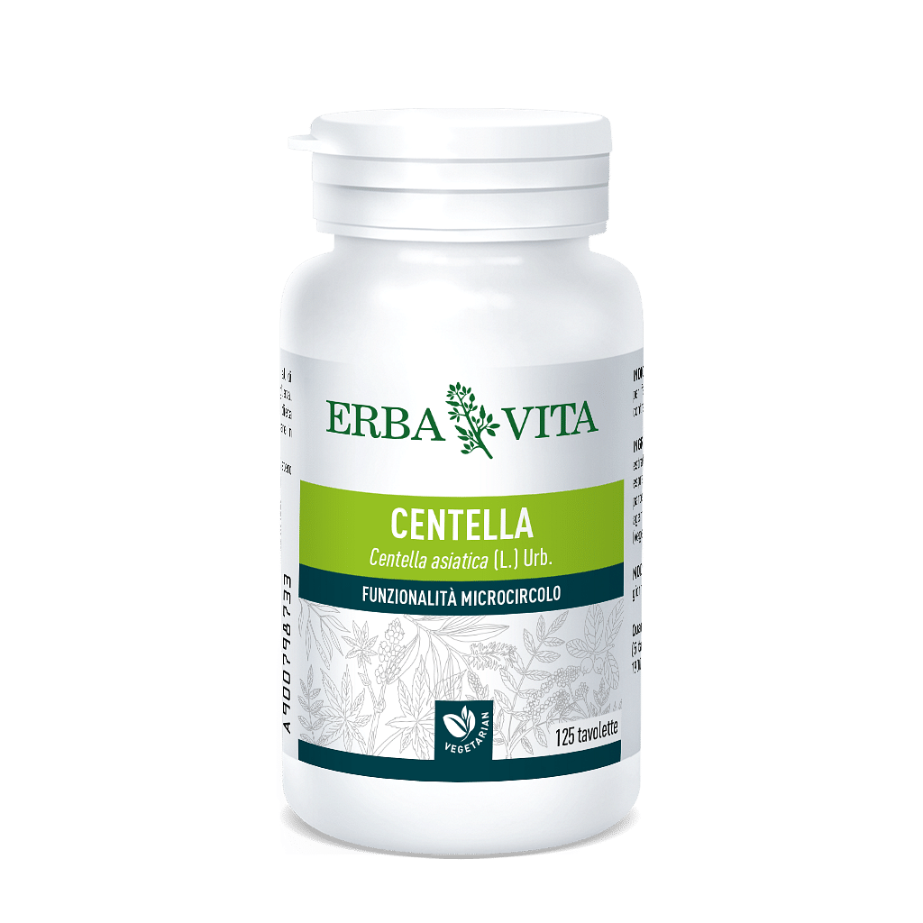 Centella Asiatica 125 Tavolette 400 Mg