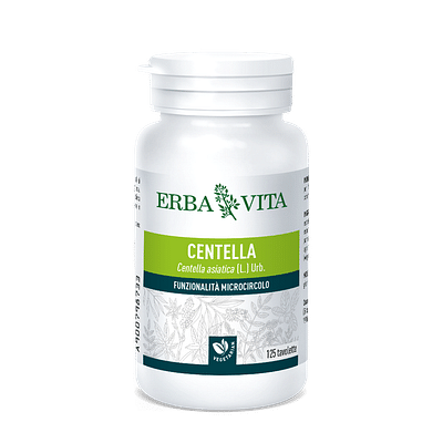 CENTELLA ASIATICA 125 TAVOLETTE 400 MG