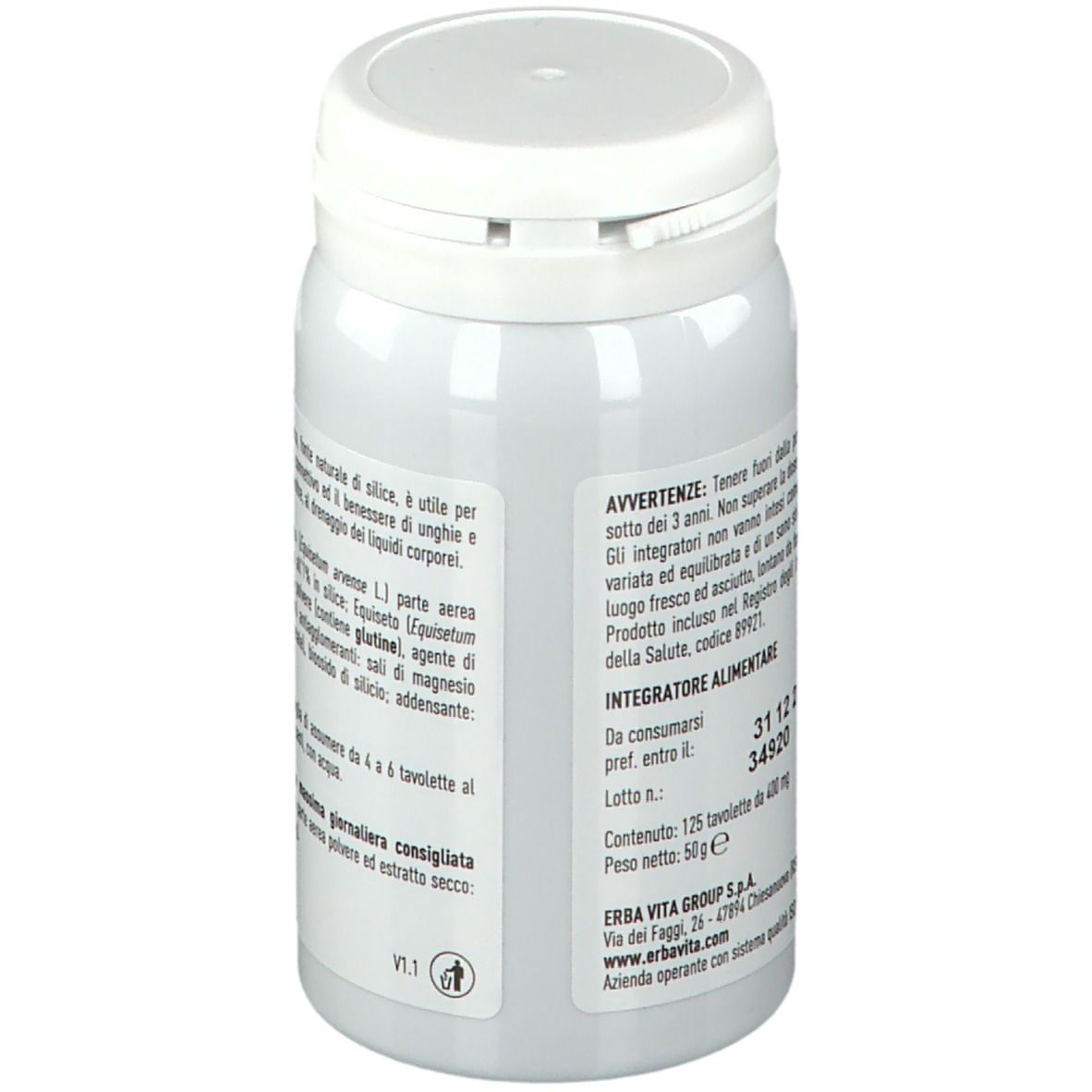 EQUISETO 125 TAVOLETTE