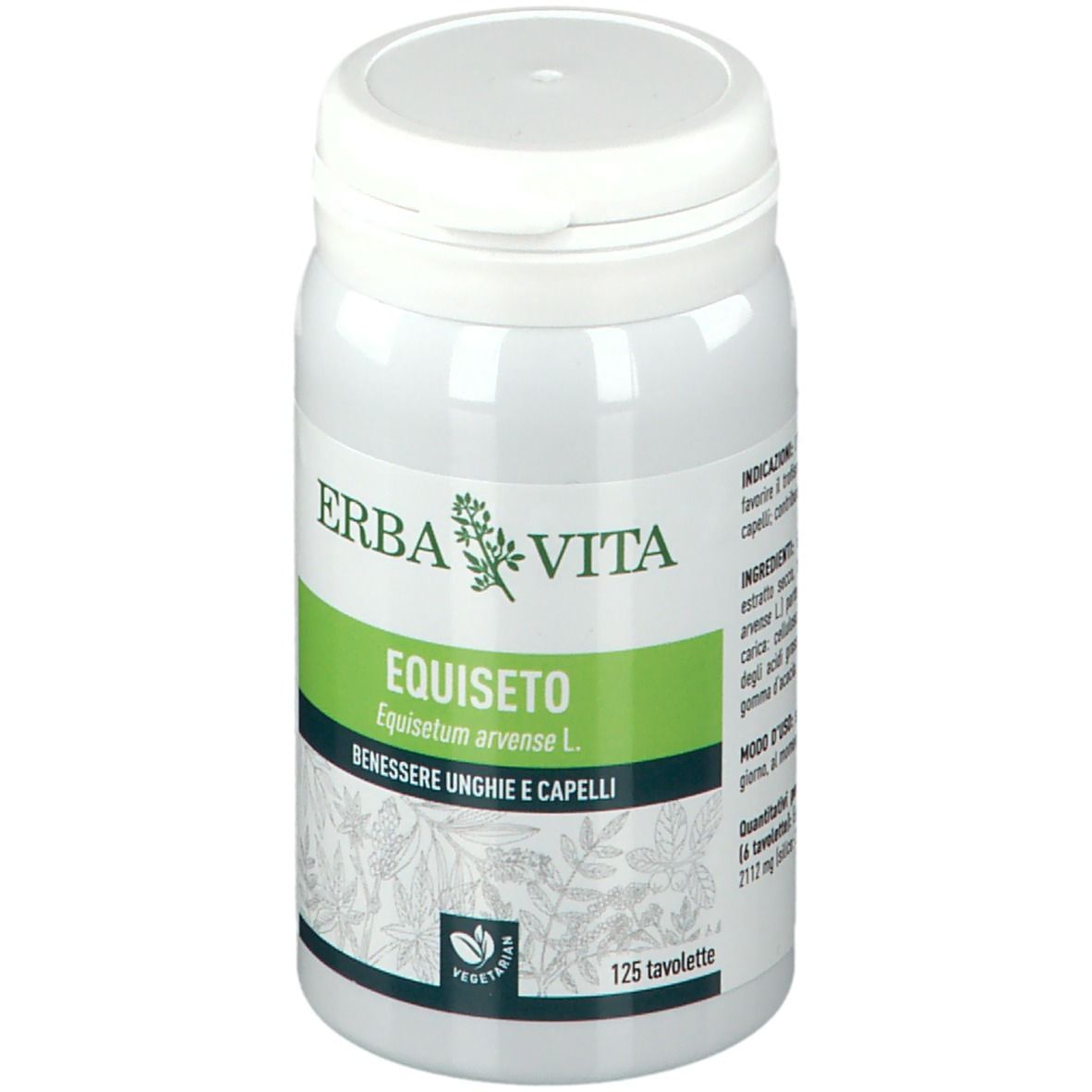 EQUISETO 125 TAVOLETTE