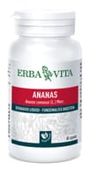 Integratore di Ananas gambo 60 capsule, drenante naturale