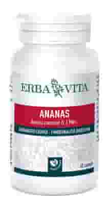 Integratore di Ananas gambo 60 capsule, drenante naturale