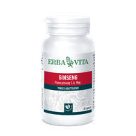 Integratore Ginseng Erba Vita, 60 capsule tonico-adattogeno