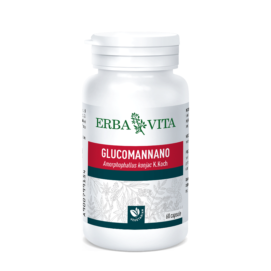 Erba Vita Glucomannano 60 Capsule