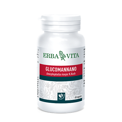ERBA VITA GLUCOMANNANO 60 CAPSULE