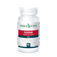 Integratore Guaranà Erba Vita 60 capsule, tonico naturale