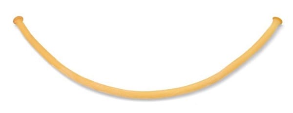 LACCIO EMOSTATICO TUBOLARE IN CAUCCIU'