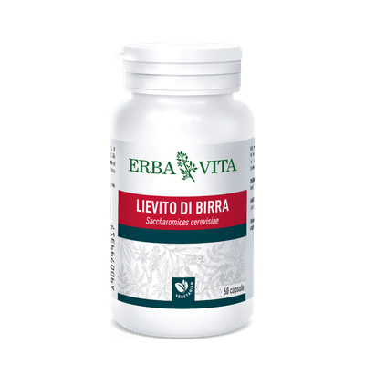 Integratore Lievito di Birra Erba Vita, 60 capsule