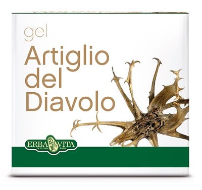 Gel Artiglio del Diavolo Erba Vita 100ml per articolazioni