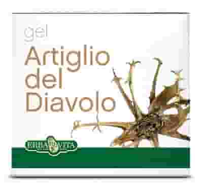 Gel Artiglio del Diavolo Erba Vita 100ml per articolazioni