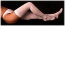 ORIONE 52 CALZA COSCIA ANTITROMBOSI REGULAR PAIO BIANCO M