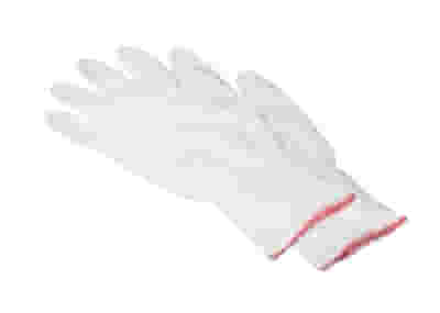 Guanto in cotone bianco non chirurgico, misura 8 in busta