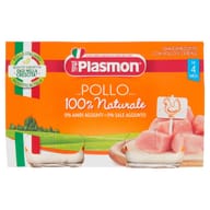 PLASMON OMOGENEIZZATO POLLO 120 G X 2 PEZZI