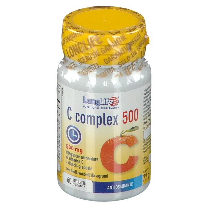 Longlife C Complex 500 Time Released 60 Tavolette