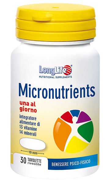 Longlife Micronutrients 30 Tavolette