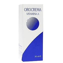 Orocrema Crema Vitamina A 50 Ml