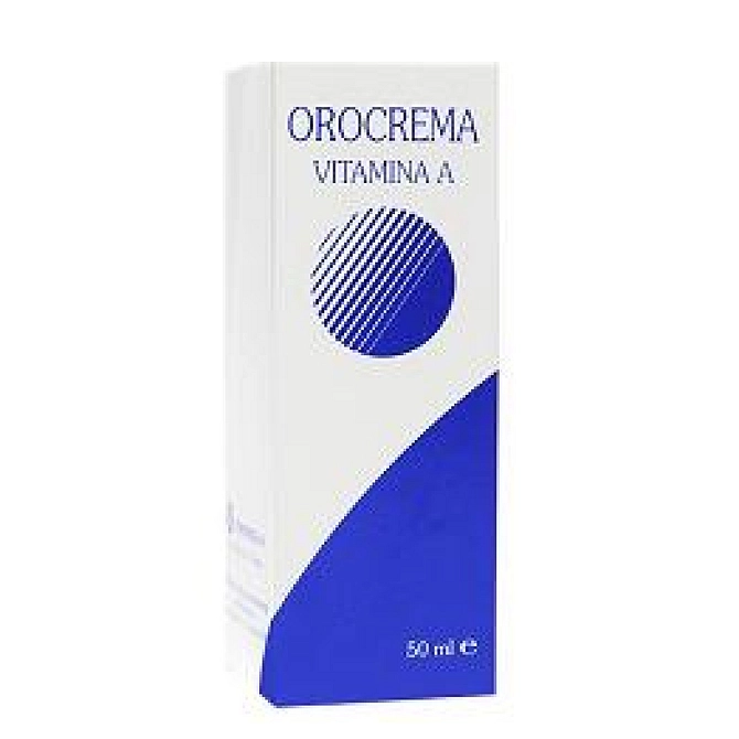 Orocrema Crema Vitamina A 50 Ml