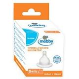 MEBBY TETTARELLA SILICONE LIVELLO 2 2 PEZZI