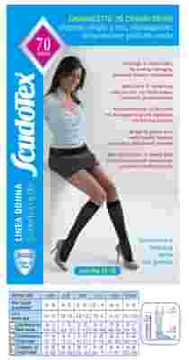 SCUDOTEX GAMBALETTO 70 EXTRA NERO 4