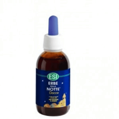 ESI ERBE DELLA NOTTE GOCCE ANALCOLICO 50 ML SENZA GLUTINE