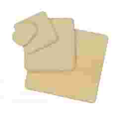 MEDICAZIONE IN SCHIUMA DI POLIURETANO TRISTRATIFICATA ADESIVA ASKINA TRANSORBENT 10X10CM 5 PEZZI