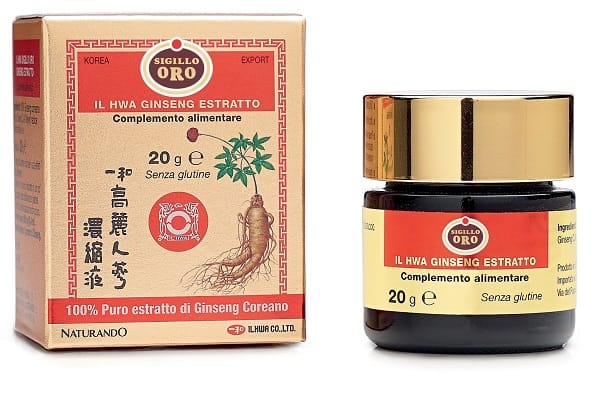 Integratore IL HWA Ginseng Estratto Coreano 20g