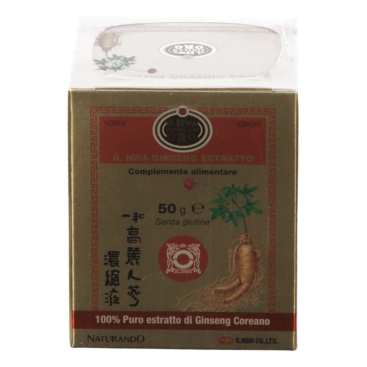 GINSENG IL HWA ESTRATTO 50 G