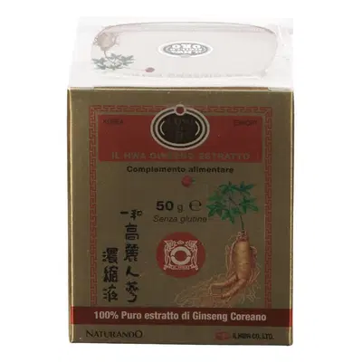 GINSENG IL HWA ESTRATTO 50 G GINSENG IL HWA ESTRATTO 50 G