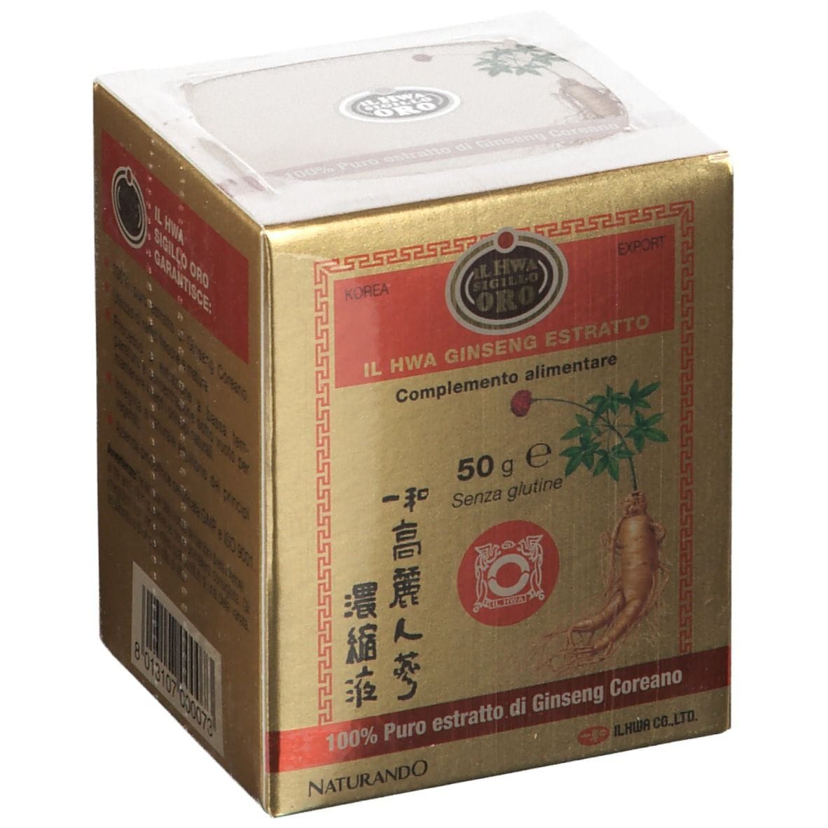 GINSENG IL HWA ESTRATTO 50 G