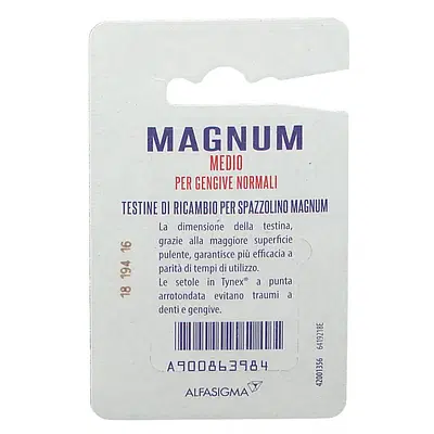 TAUMARIN TESTINA RICAMBIO SETOLE MEDIE MAGNUM TAUMARIN TESTINA RICAMBIO SETOLE MEDIE MAGNUM