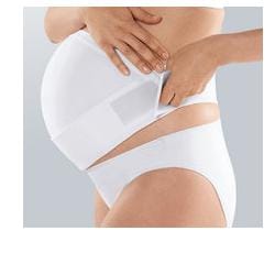 Fascia Gravidanza Anita Meryl 1700 Bianco, Taglia L