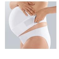 Fascia Gravidanza Anita Meryl 1700 Bianco, Taglia L