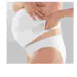 Fascia Gravidanza Anita Meryl 1700 Bianco, Taglia L