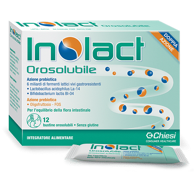 INOLACT 12 BUSTINE OROSOLUBILI