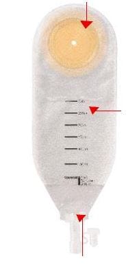 SACCA PER DRENAGGIO COLOPLAST MINI NON STERILE 100 ML 20 PEZZI ARTICOLO 2240