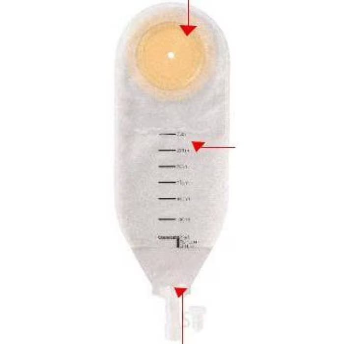 SACCA PER DRENAGGIO COLOPLAST MINI NON STERILE 100 ML 20 PEZZI ARTICOLO 2240