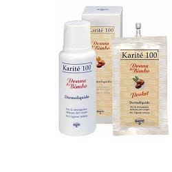 Sapone liquido Karité 100 delicato donna e bimbo, 250ml
