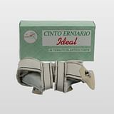 CINTO ERNIARIO IDEAL IN TESSUTO ELASTICO FORTE SINISTRO GRIGIO FRANGIATO 100CM