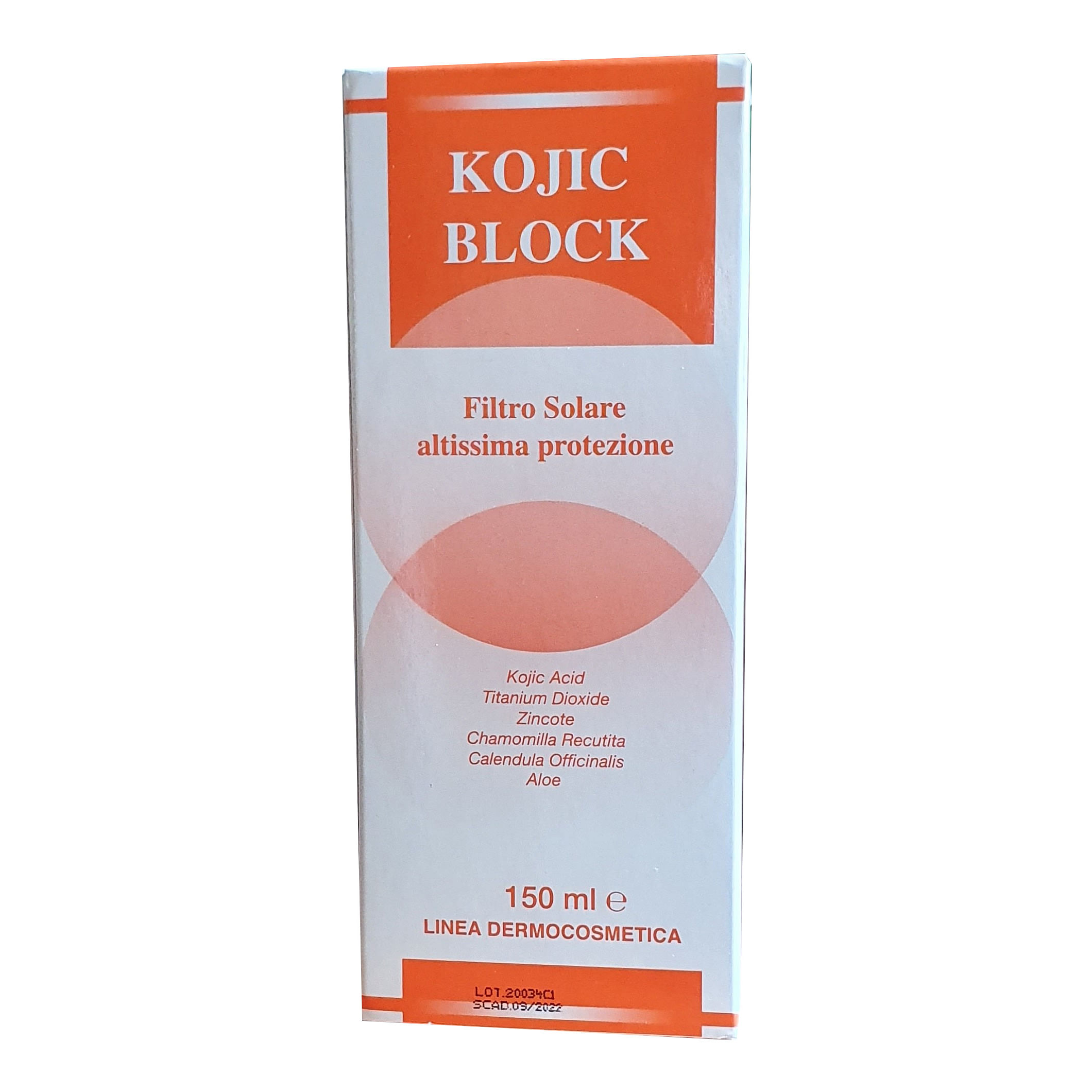 Kojic Block Crema 150 Ml