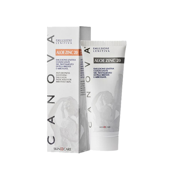 Aloezinc 20 Crema Canova 75 Ml